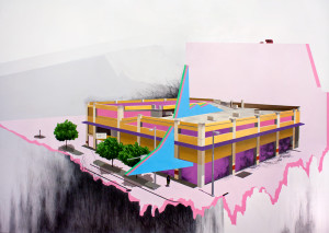 Shayne Murphy St Helena Discotheque image courtesy the artist and Anya Tish Gallery