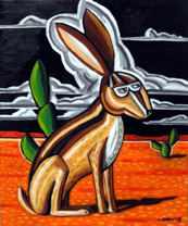 Davis Jack Rabbit image courtesy the artist and William Reaves Fine Art