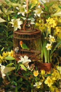 Daniel J. Keys George's Spring image courtesy the artist and Greenhouse Fine Art